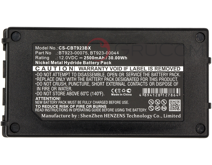 Batería compatible Cattron Theimeg  1BAT-7706-A201, BE023-00122 